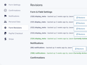 Product image for the MCG Software Version Control plugin for Gravity Forms.