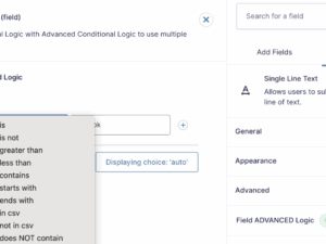 Product image for Advanced Conditional Logic by MCG Software