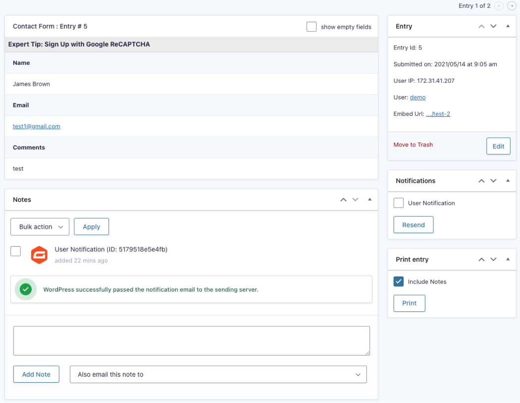 Hero image with blog title Gravity Forms File Upload Location Guide