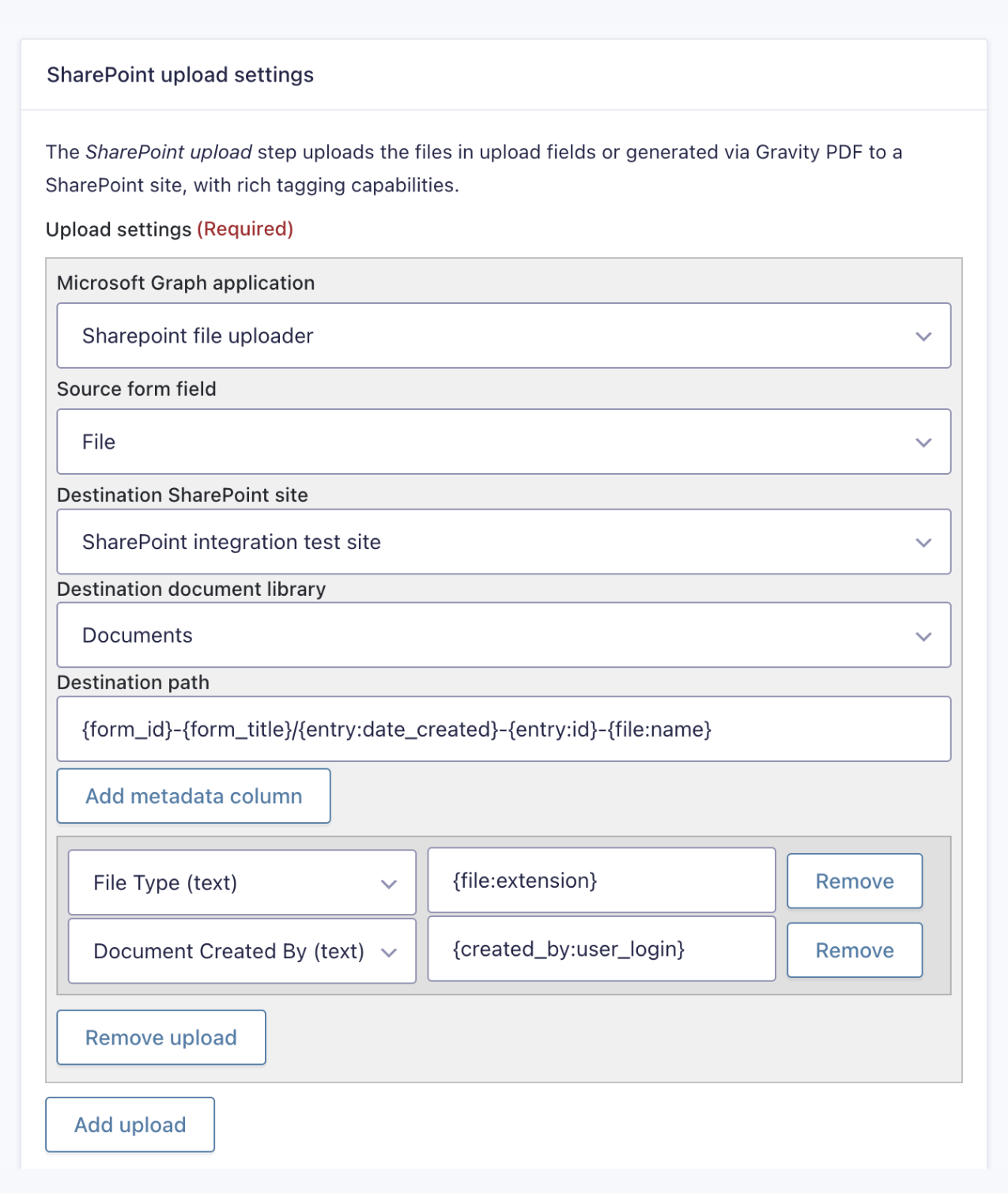 File Uploader Gravity Flow SharePoint Blog Image